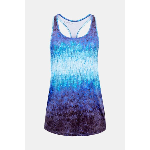 Esprit Tanktop mit Mosaikprint