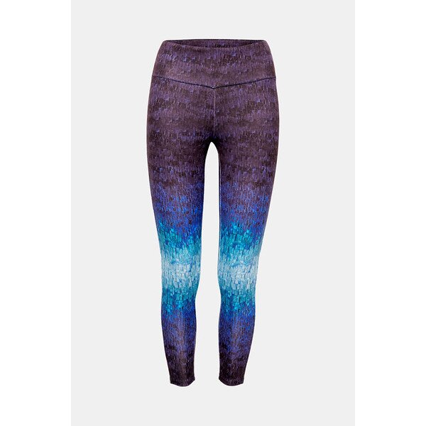 Esprit Active Pant mit Mosaikprint