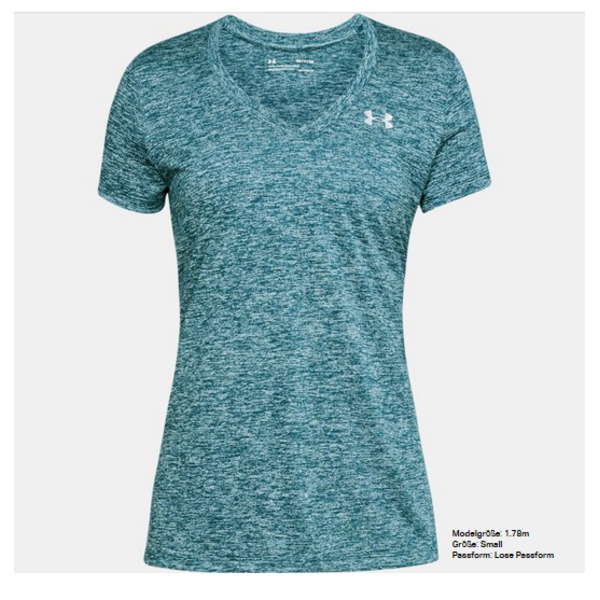 Under Armour Tech Twist Shirt für Damen