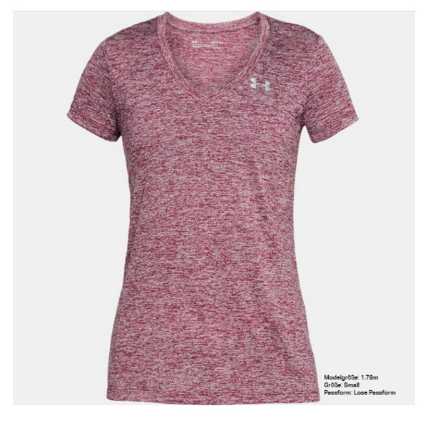 Under Armour Tech Twist Shirt für Damen