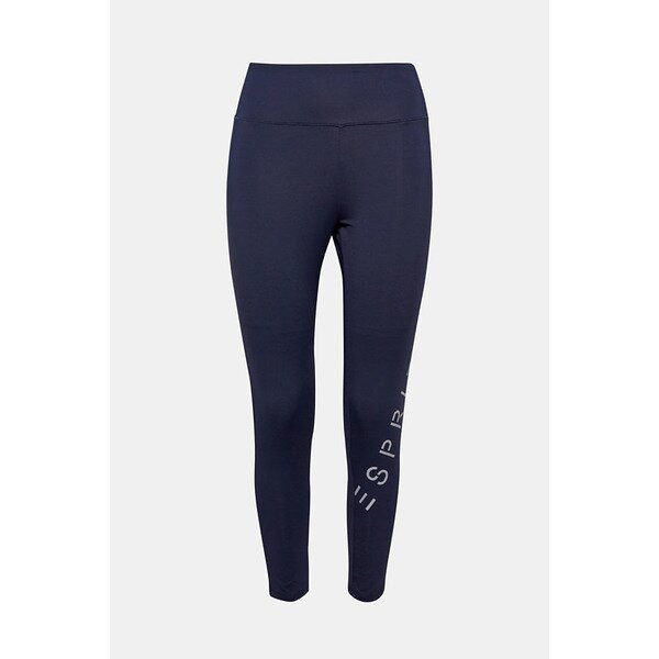 Esprit Active Pant Crop mit Logo Print