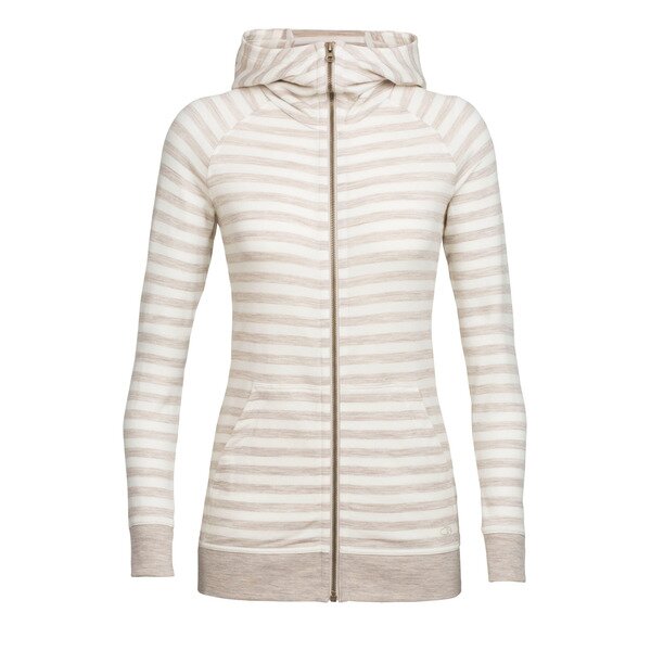 Icebreaker Crush LS Zip Hoody Damen