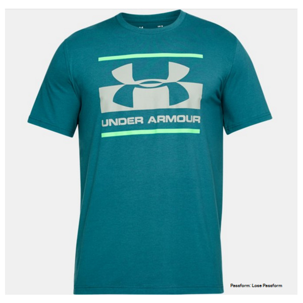 Under Armour Blocked Sportstyle Logo Shirt