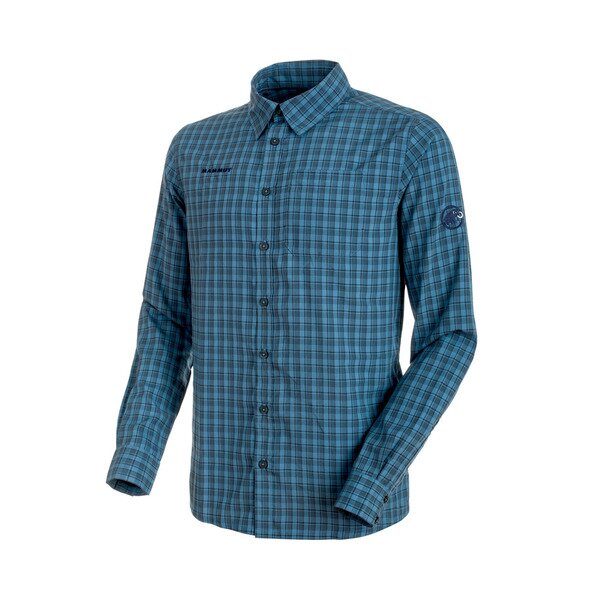 Mammut Hemd Lenni LS Shirt Herren