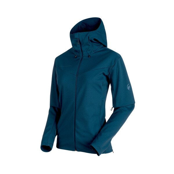 Mammut Windstopper Ultimate V SO Hooded Jacket Damen