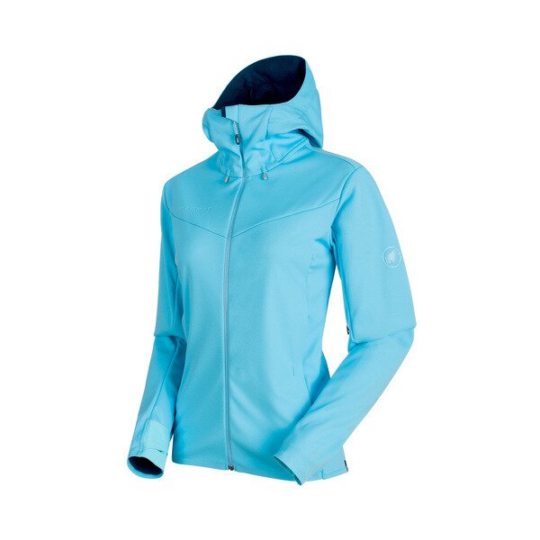 Mammut Windstopper Ultimate V SO Hooded Jacket Damen