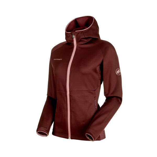 Mammut Get Away ML Hooded Jacket Damen