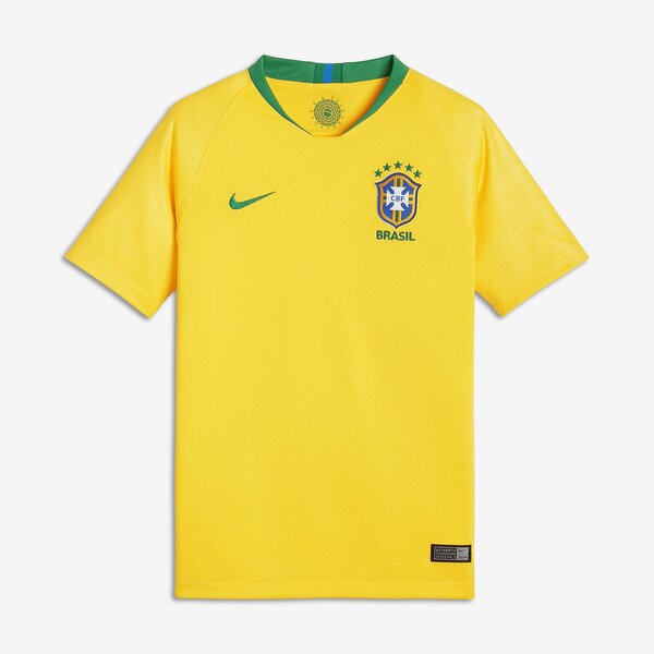 Nike WM Shirt Brasilien Home Junior