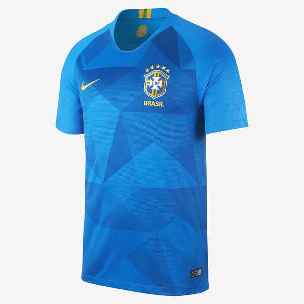 Nike WM Shirt Brasilien Away