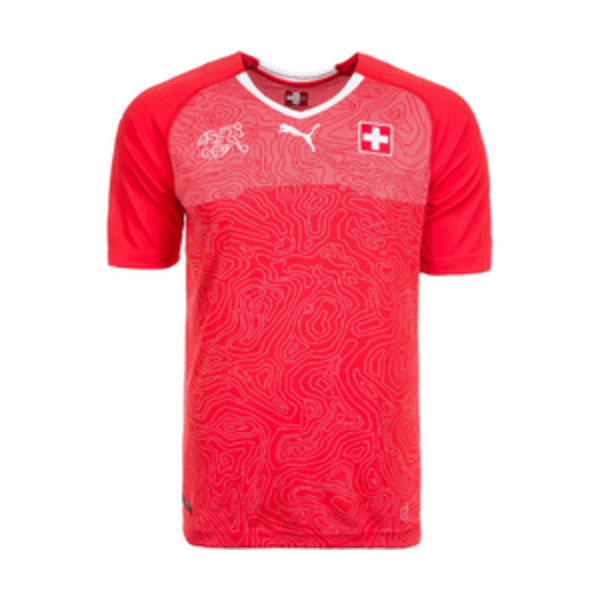 Puma Fussballshirt WM 2018 Home Schweiz