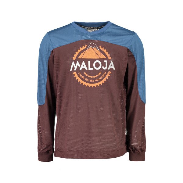 Maloja Curdin Bikeshirt Langarm Herren