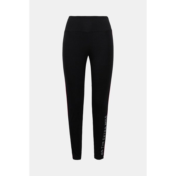 Esprit Leggins mit pinkem streifen und Print Damen