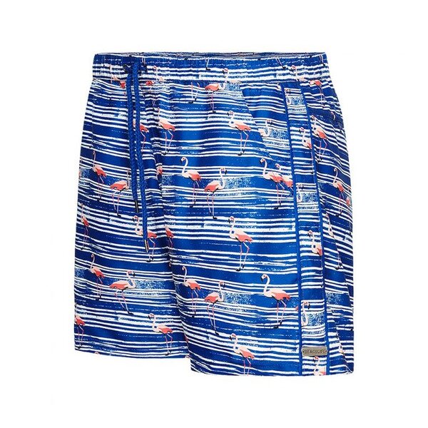 Beachlife Badeshort Flamingo