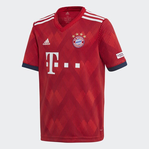 Adidas FC Bayern München Junior Home Shirt 18/19