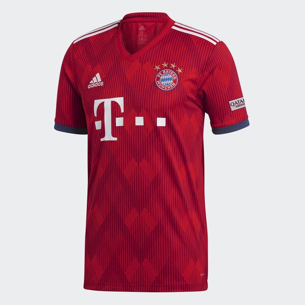 Adidas FC Bayern München Home Shirt 18/19