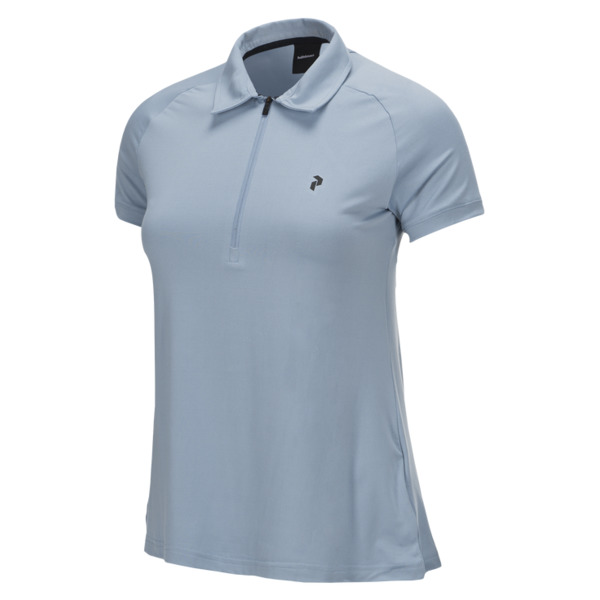 Peak Performance Zip Polo Damen