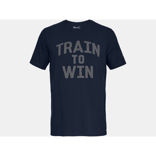 Under Armur Shirt Train to Win