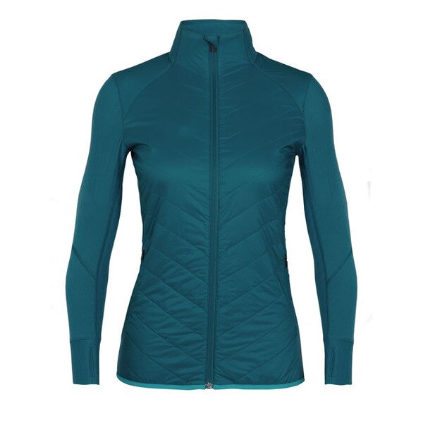 Icebreaker MerinoLOFT Descender Hybrid Jacke Damen