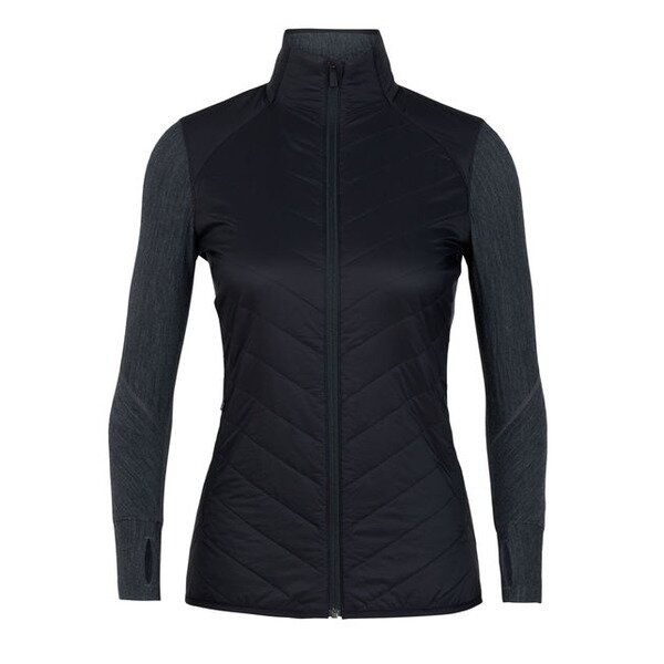 Icebreaker MerinoLoft Hybrid Jacke Damen