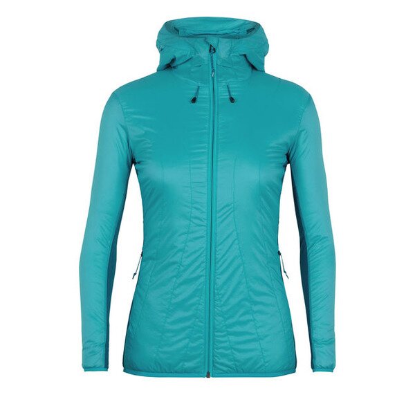 Icebreaker MerinoLOFT Hyperia LIte Hybrid Jacke Damen