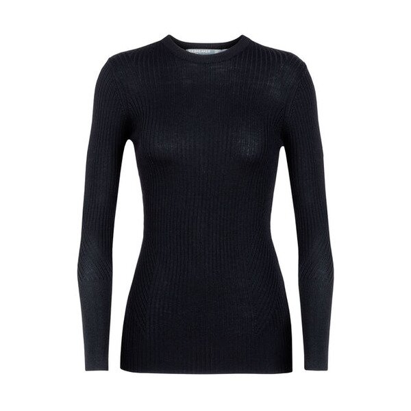 Icebreaker Valley Slim Crewe Sweater Damen