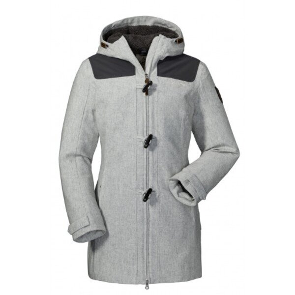 Schöffel Duffel Coat Bregenz Mantel Damen