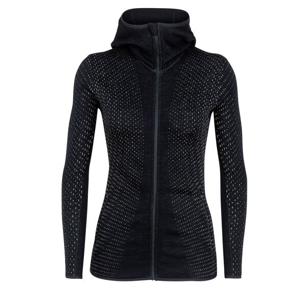 Icebreaker WMS Elemental LS Zip Hoody Damen