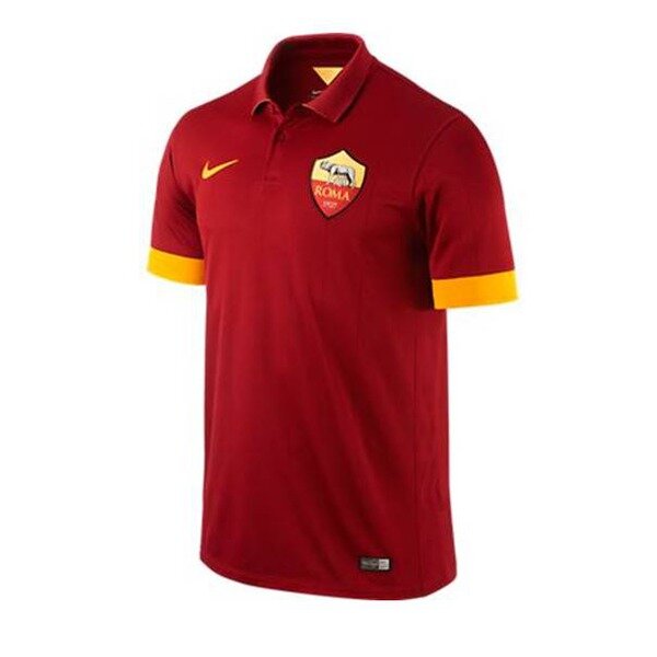 Nike AS Roma Trikot Home