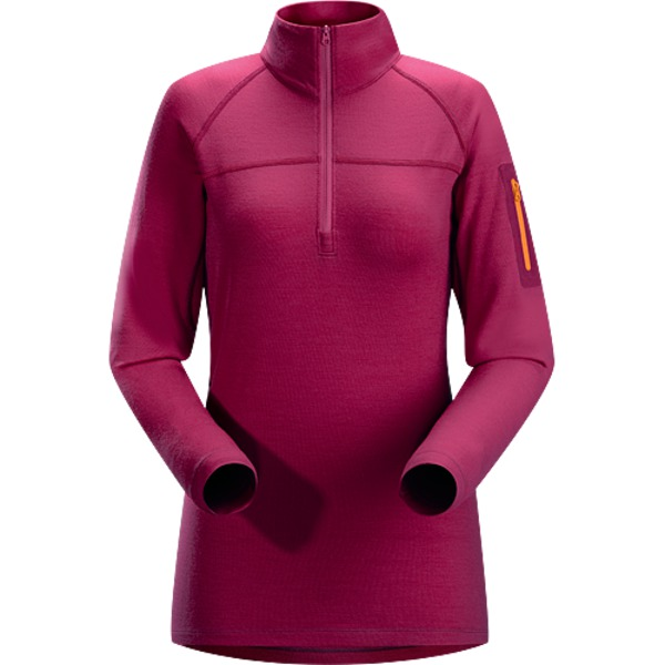 Arc'Teryx Rho LT Zip Neck Women