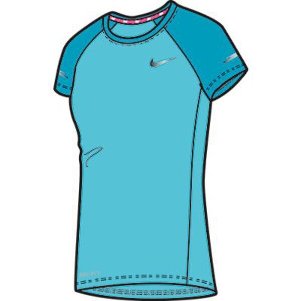 Nike Miler Graphic Shirt Kids