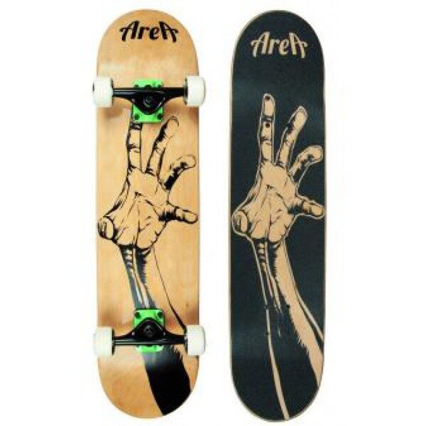 Area Skateboard Hand