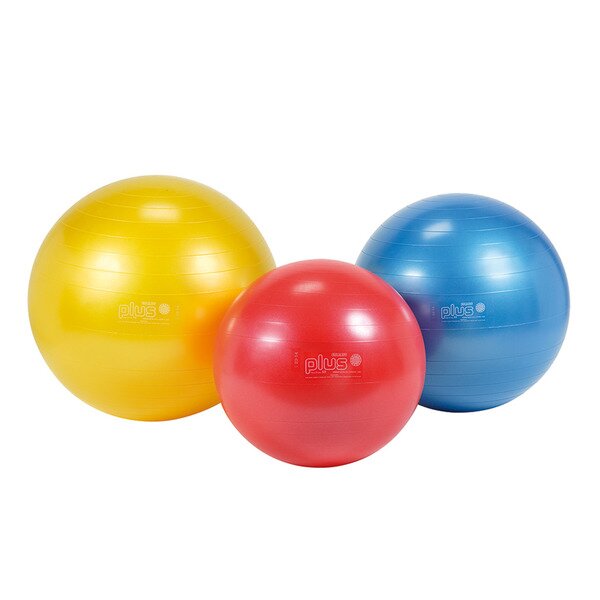 Gymnic Gymnastikball 75cm gelb