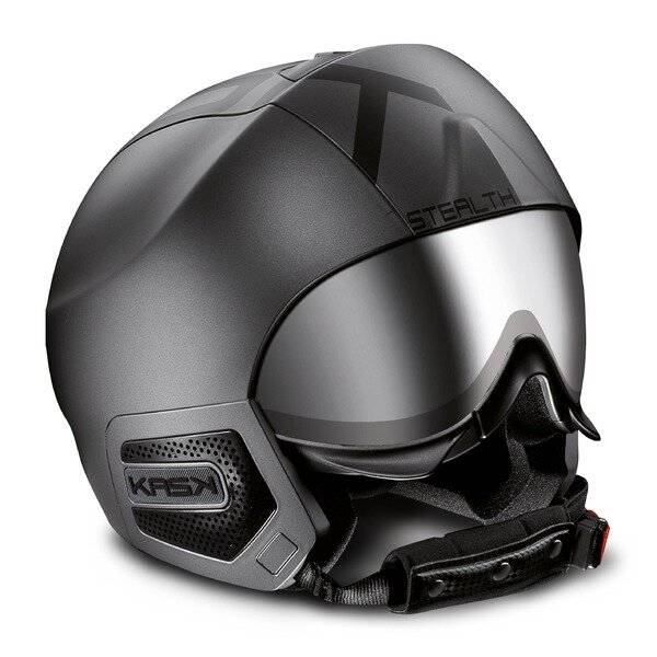 Kask Stealth matt anthrazit