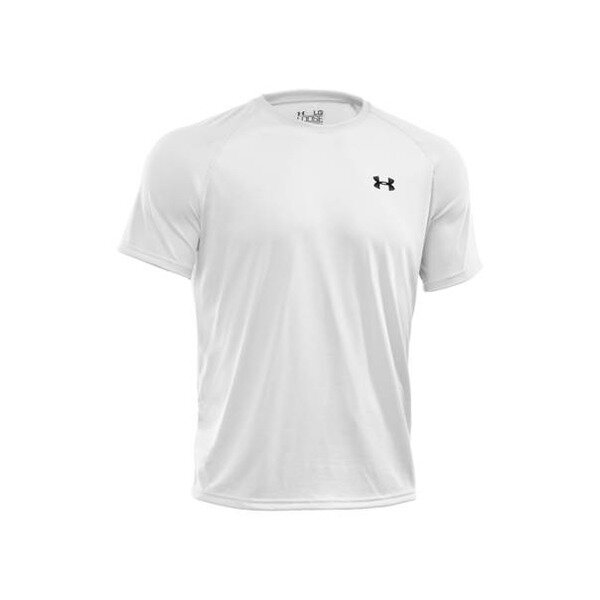 Under Armour Tech SS Tee weiss