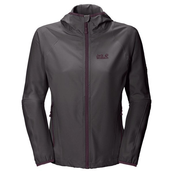 Jack Wolfskin Turbulence Jacket Women