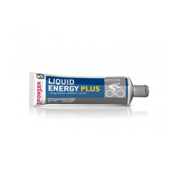 Sponser Liquid Energy Plus Tube