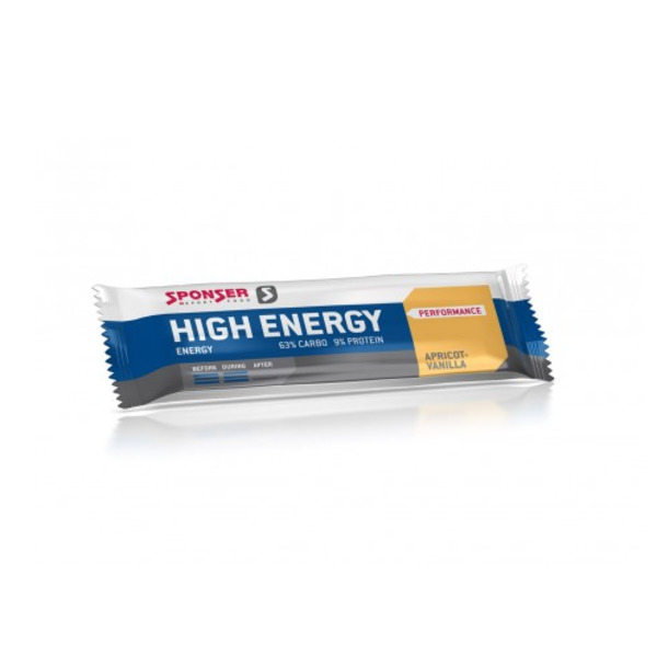 Sponser High Energy Apricot- Vanilla