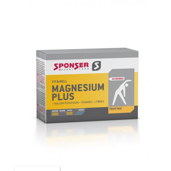 Sponser Magnesium Plus Fruit Mix