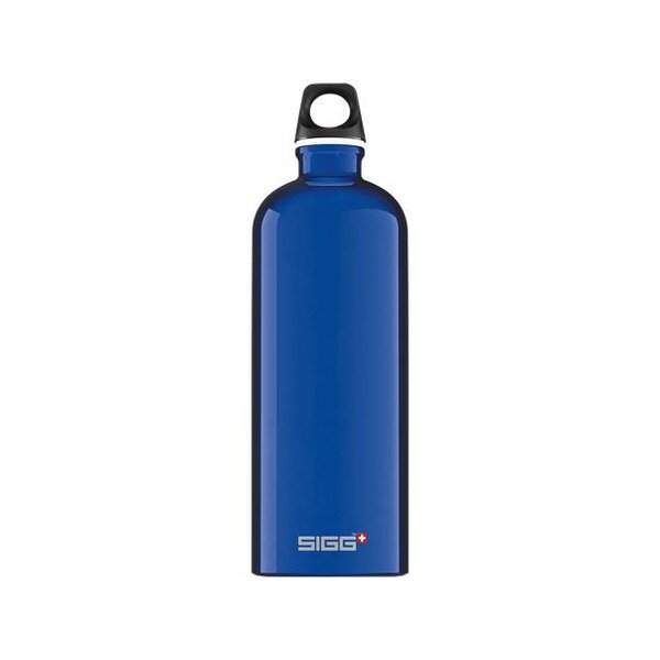 Sigg Traveller 1.0 Liter blau