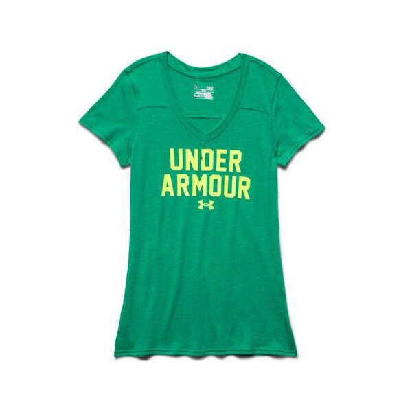 Under Armour Wordmark Standout Tee