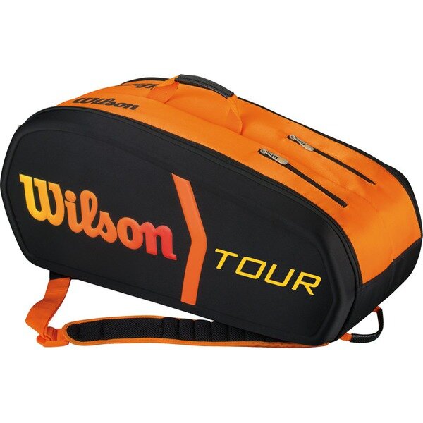 Wilson Burn Molded 9Pk Tennistasche