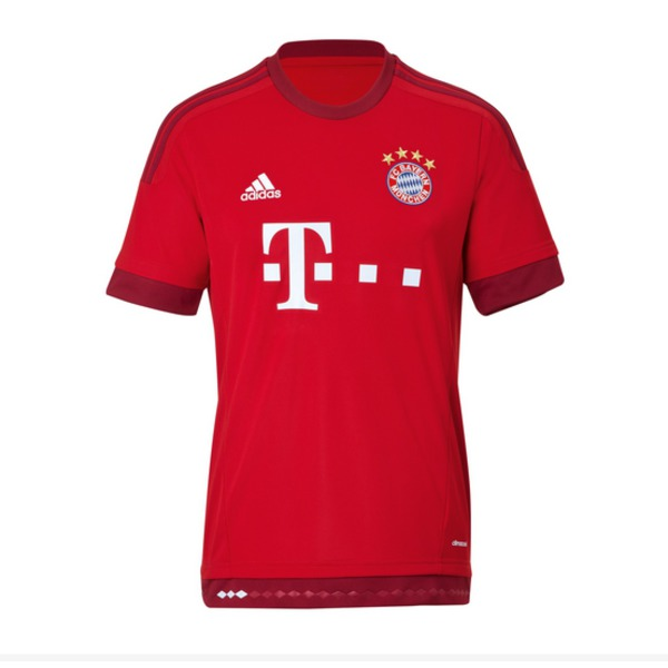 Adidas FC Bayern München Home Shirt Kinder 15/16