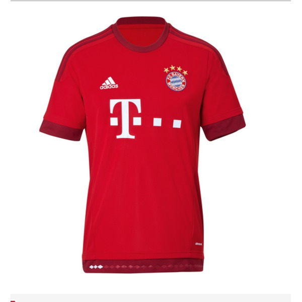 Adidas FC Bayern München Home Shirt 15/16