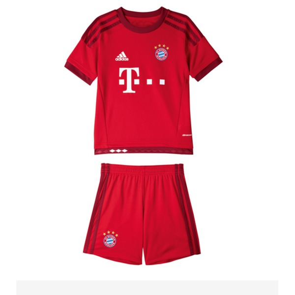 Adidas FC Bayern München Home Mini-Kit 15/16