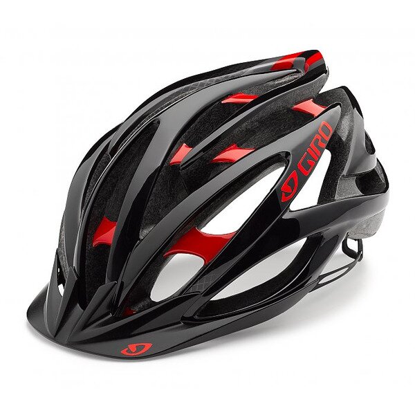 Giro Helm Fathom black red