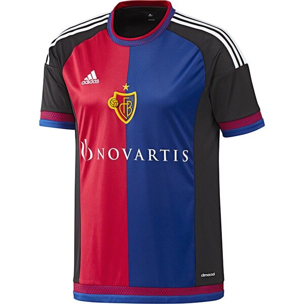 Adidas FC Basel Home JR 15/16