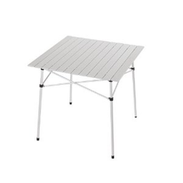 McKinley Aluminium Roll Top Table