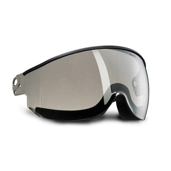 Kask Visor Piuma Style Silver Mirror