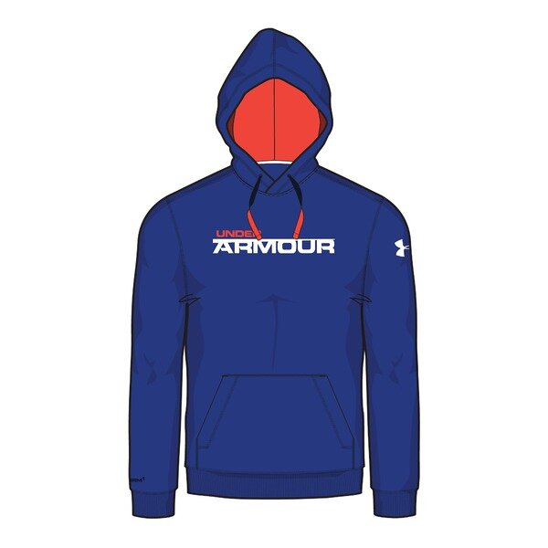 Under Armour Storm Rival Wordmark Hoody