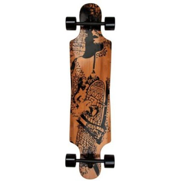 Area Longboard Tribal Curves